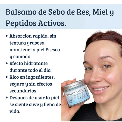 Crema con Peptidos Reparadora COWTIDE
