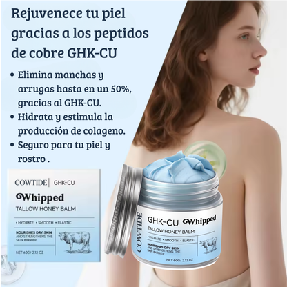 Crema con Peptidos Reparadora COWTIDE