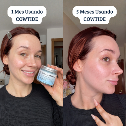 Crema con Peptidos Reparadora COWTIDE