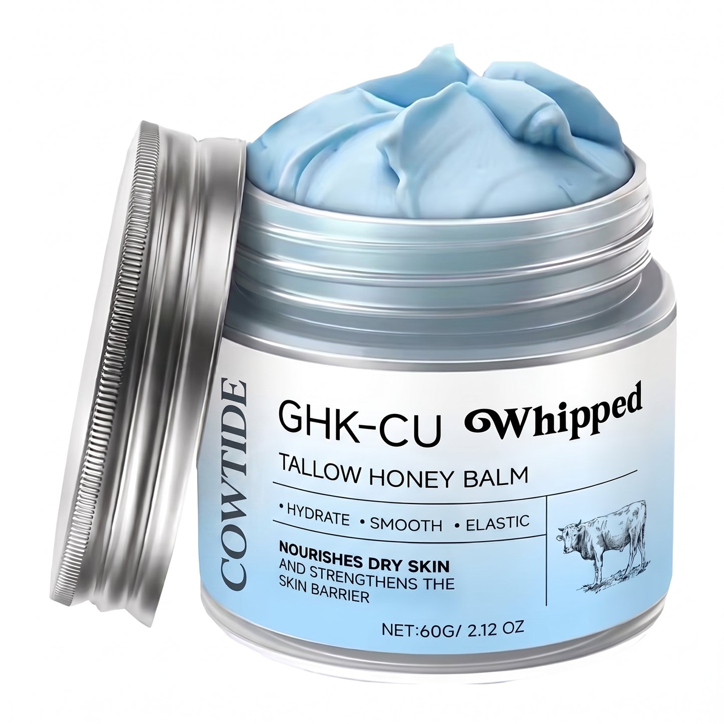 Crema con Peptidos Reparadora COWTIDE